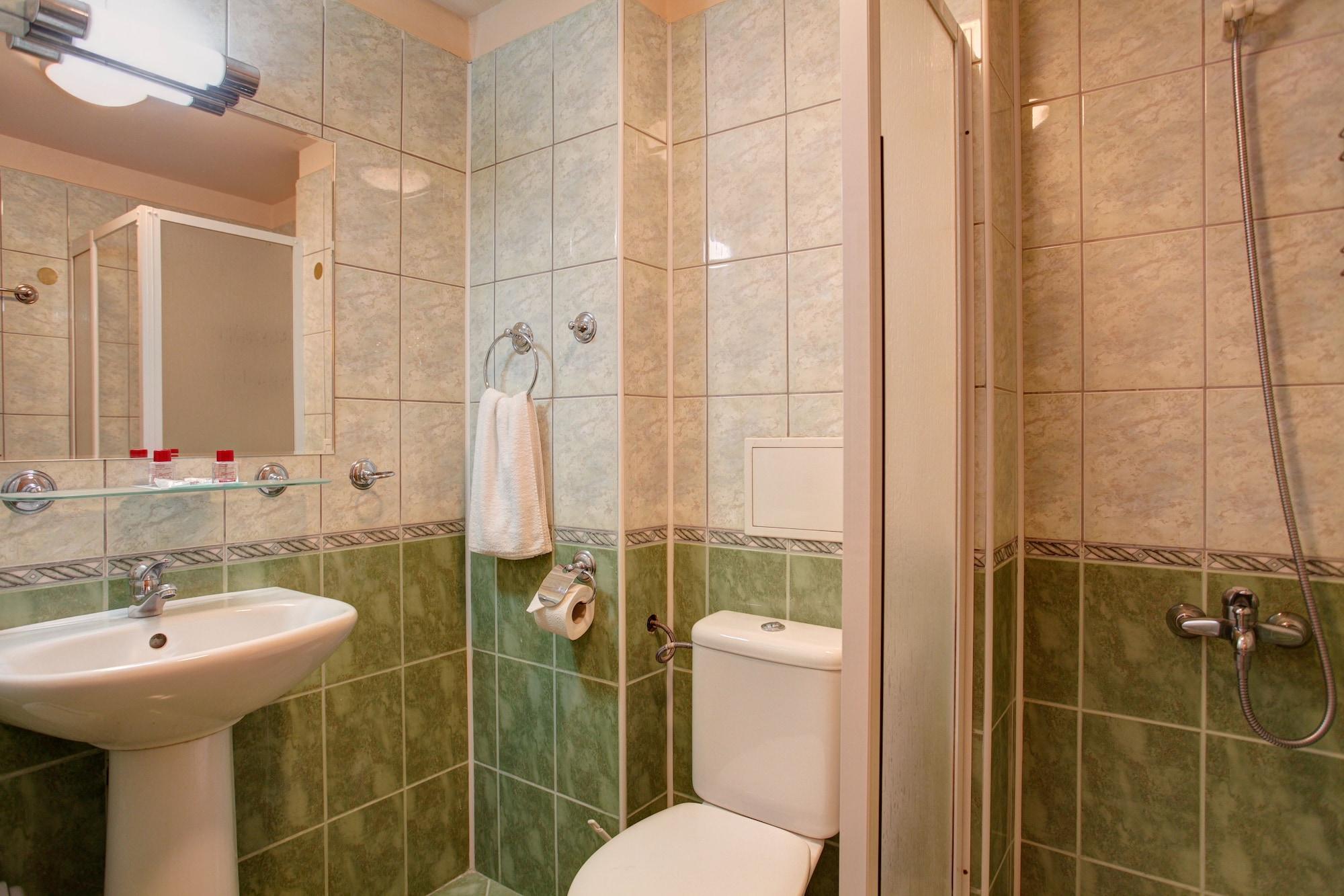 Central Plaza Hotel Sofia Bagian luar foto